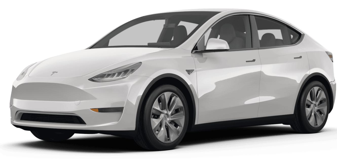 TESLA MODEL Y 2023 7SAYGDEE7PA028187 image